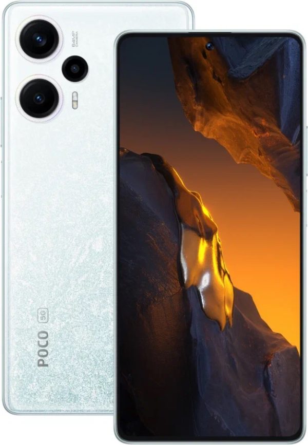 Смартфон Xiaomi POCO F5 12/256 ГБ Global, Dual nano SIM, белый 1