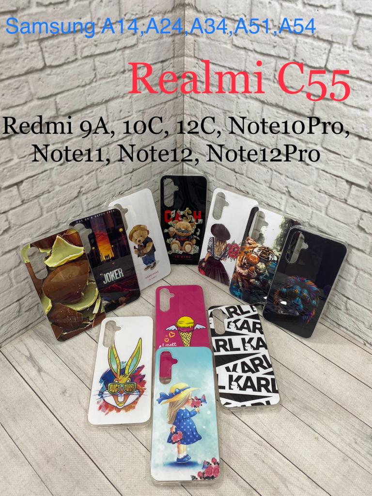 Накладка Art Xiaomi Redmi Note 12 Pro 4G (Bugs Bunny) 1 Накладка Art Xiaomi Redmi Note 12 Pro 4G (Bugs Bunny) 1