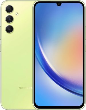 Смартфон Samsung Galaxy A34 5G 8/256 ГБ, Dual nano SIM, лайм 1
