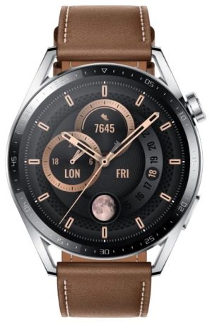 Смарт-часы Huawei Watch GT 3 46mm (JPT-B29) Brown 1 Смарт-часы Huawei Watch GT 3 46mm (JPT-B29) Brown 1