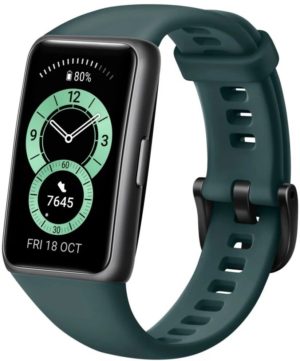 Фитнес-браслет Huawei Band 6 (Насыщенный зеленый) 1