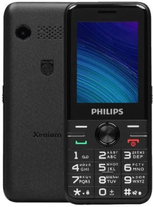 Мобильный телефон Philips Xenium E6500, 2 nano SIM, черный 1