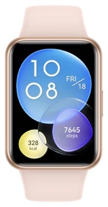 Умные часы HUAWEI Watch Fit 2 без NFC, Active Edition Sakura Pink 1 Умные часы HUAWEI Watch Fit 2 без NFC, Active Edition Sakura Pink 1