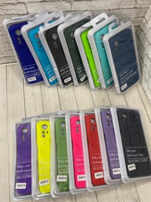 Накладка Silicone Case for Xiaomi Redmi 12 Pink 1