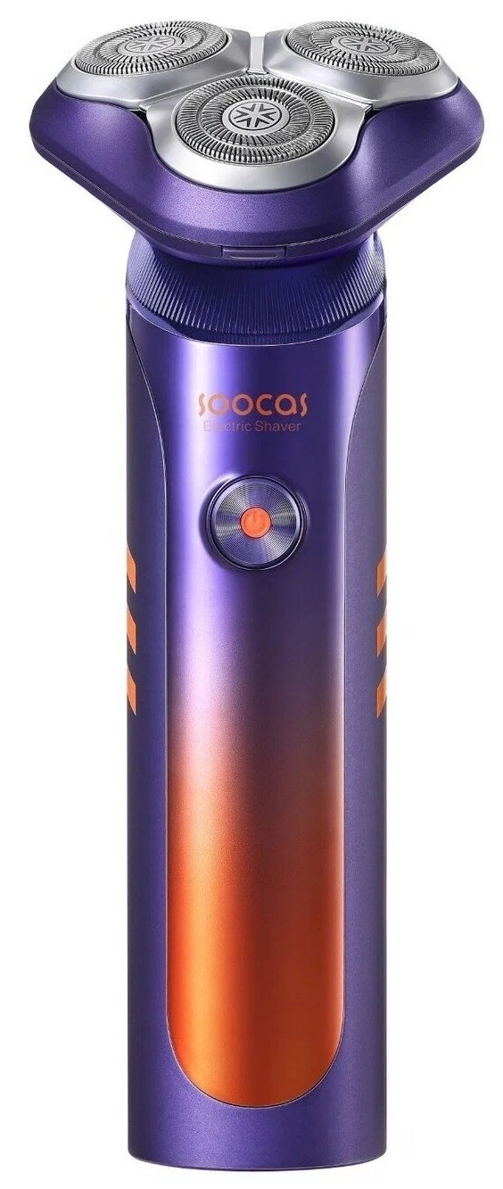 Электробритва Soocas S31 Electric Shaver фиолетовый, оранжевый 1 Электробритва Soocas S31 Electric Shaver фиолетовый, оранжевый 1