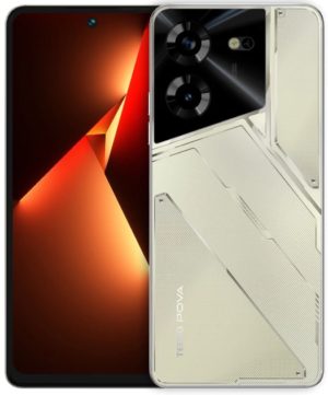 Смартфон TECNO POVA 5 8/256 Gb Amber Gold 1