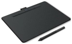 Графический планшет Wacom Intuos M CTL-6100K-B USB черный 1
