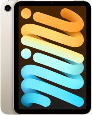 Планшет Apple iPad mini 2021, 256 ГБ, Wi-Fi, iPadOS, сияющая звезда 1