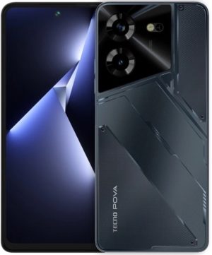 Смартфон TECNO POVA 5 8/256 Gb Mecha Black 1