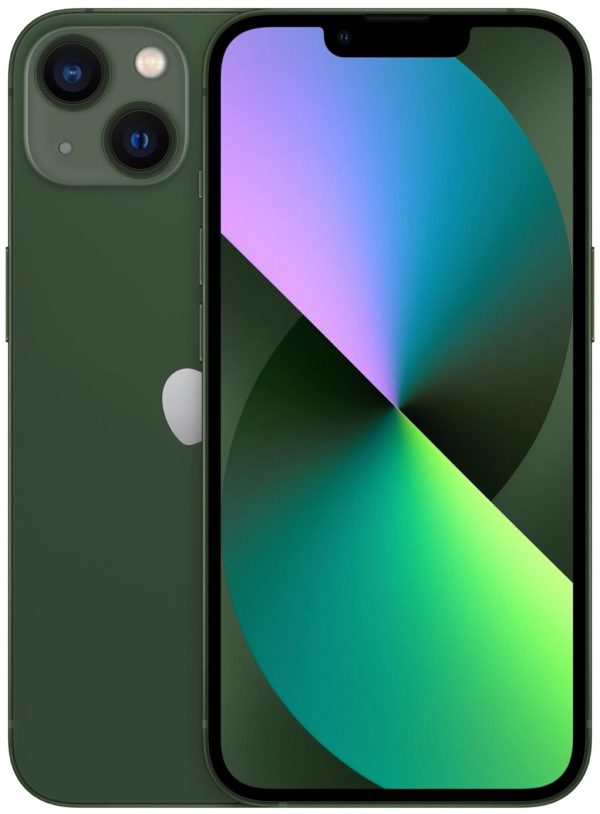 Apple iPhone 13 256 ГБ, nano SIM+eSIM, Альпийский зеленый 1