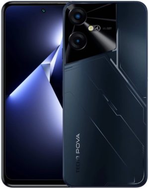 Смартфон TECNO POVA Neo 3 4/128 Gb Mecha Black 1