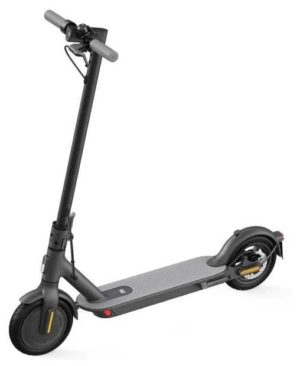 Электросамокат Xiaomi Mi Electric Scooter 1S, до 100 кг, black, CN 1