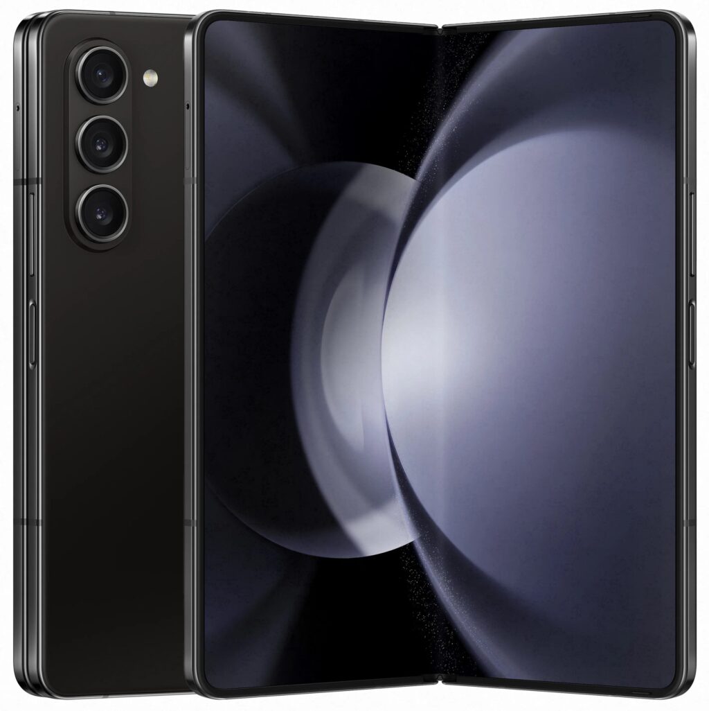 Смартфон Samsung Galaxy Z Fold5 12/256 ГБ, Dual: nano SIM + eSIM, черный фантом 1 Смартфон Samsung Galaxy Z Fold5 12/256 ГБ, Dual: nano SIM + eSIM, черный фантом 1