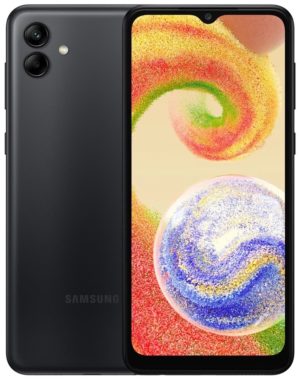 Смартфон Samsung Galaxy A04 3/32 ГБ, 2 SIM, черный 1