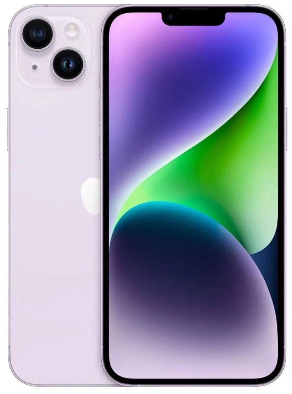 Apple iPhone 14 256 ГБ, Dual: nano SIM + eSIM, фиолетовый 1