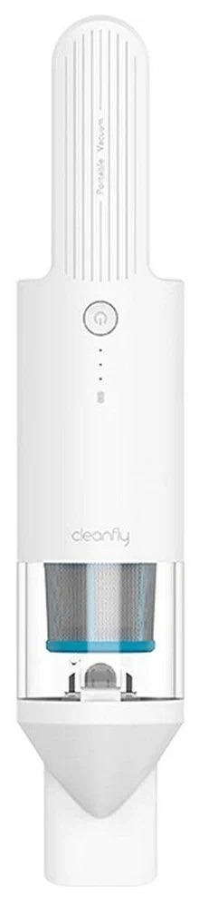 Портативный пылесос Xiaomi CleanFly H2 Portable Vacuum Cleaner White (FV2S) 1