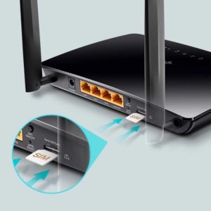 Wi-Fi роутер TP-LINK Archer MR400, черный 1