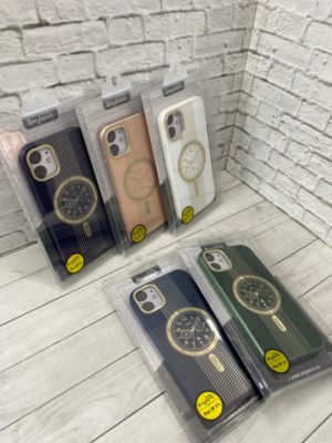 Силикон iPhone 11 Anyland Time Violet 1