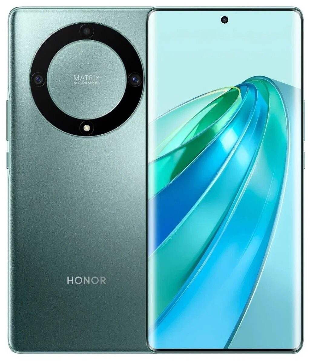 Смартфон HONOR X9A 6/128 ГБ Global, Dual nano SIM, emerald green 1 Смартфон HONOR X9A 6/128 ГБ Global, Dual nano SIM, emerald green 1