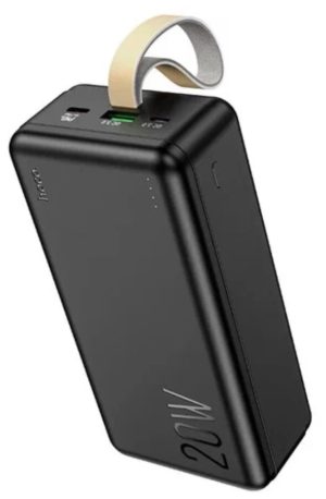 Портативный аккумулятор Hoco J87B Tacker, PD20W+QC3.0, 30000mAh, черный 1