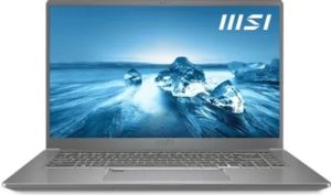 Ноутбук MSI Prestige A12UD-225RU 15.6'' FHD i7 1280P/16Gb/SSD1Tb/RTX 3050 4Gb/W11Pro 1