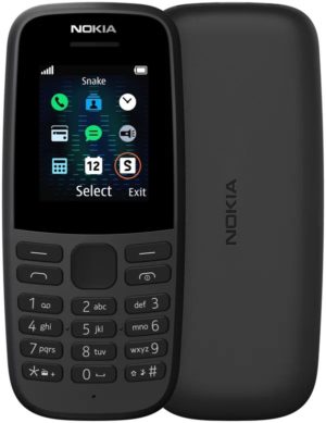 Мобильный телефон Nokia 105 DS TA -1428 черный 1