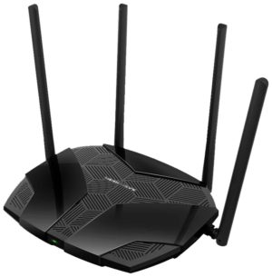 Wi-Fi роутер Mercusys MR70X, черный 1