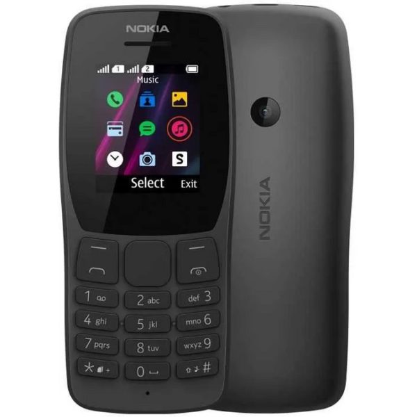 Мобильный телефон Nokia 105 DS 4G TA -1557 черный 1