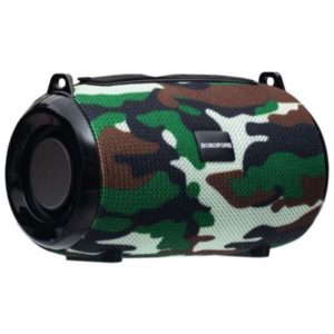 Колонка Borofone BR4 Horizon sports wireless speaker Camouflage green 1