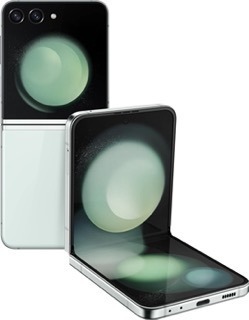 Смартфон Samsung Galaxy Z Flip5 8/256 ГБ, Dual: nano SIM + eSIM, мятный 1