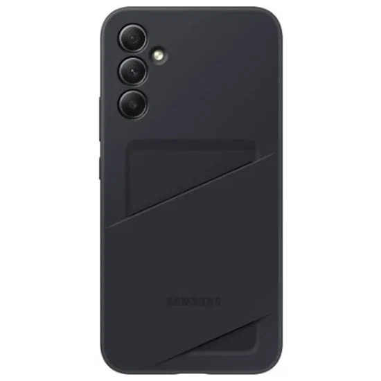 Чехол Orig.Card Slot Cover Samsung A346(A34) black(SAM-K-EF-OA346TBEG) 1 Чехол Orig.Card Slot Cover Samsung A346(A34) black(SAM-K-EF-OA346TBEG) 1