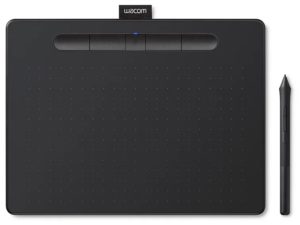Графический планшет Wacom Intuos S Black (CTL-4100/KO-BX) 1 Графический планшет Wacom Intuos S Black (CTL-4100/KO-BX) 1
