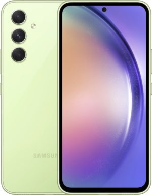 Смартфон Samsung Galaxy A54 5G 6/128 ГБ, 2 nano SIM, лайм 1