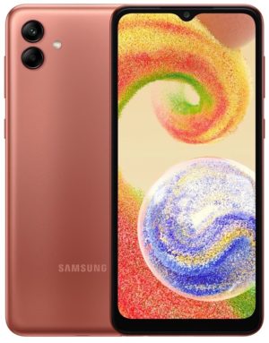 Смартфон Samsung Galaxy A04 3/32 ГБ, 2 SIM, медный 1
