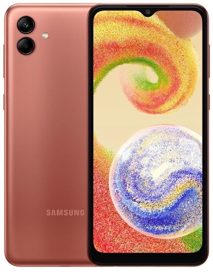 Смартфон Samsung Galaxy A04 3/32 ГБ, 2 SIM, медный 1 Смартфон Samsung Galaxy A04 3/32 ГБ, 2 SIM, медный 1