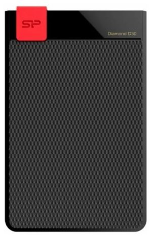 1 ТБ Внешний HDD Silicon Power Diamond D30 (D3S), USB 3.2 Gen 1, черный 1