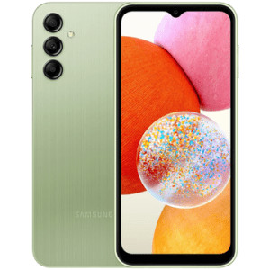 Смартфон Samsung Galaxy A24 6/128 ГБ, РСТ, зеленый 1