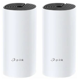 Бесшовный Mesh роутер TP-LINK Deco E4 (DECO E4(2-PACK)) AC1200 1