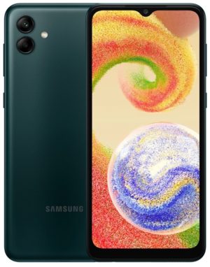 Смартфон Samsung Galaxy A04 3/32 ГБ, 2 SIM, зеленый 1
