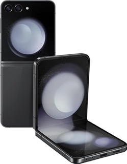 Смартфон Samsung Galaxy Z Flip5 8/256 ГБ, Dual: nano SIM + eSIM, графит 1 Смартфон Samsung Galaxy Z Flip5 8/256 ГБ, Dual: nano SIM + eSIM, графит 1