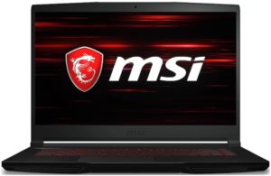 Ноутбук MSI GF63 Thin 11SC-623RU (9S7-16R612-623) black 1