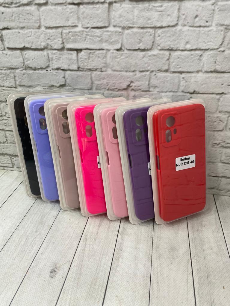 Накладка Silicon Case NL для Redmi Note 12S 4G ярко розовый 1 Накладка Silicon Case NL для Redmi Note 12S 4G ярко розовый 1