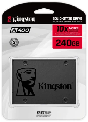 SSD накопитель KINGSTON A400 240 GB SATAIII TLC 1