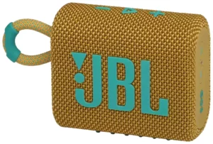 Портативная акустика JBL GO 3, 4.2 Вт, желтый 1