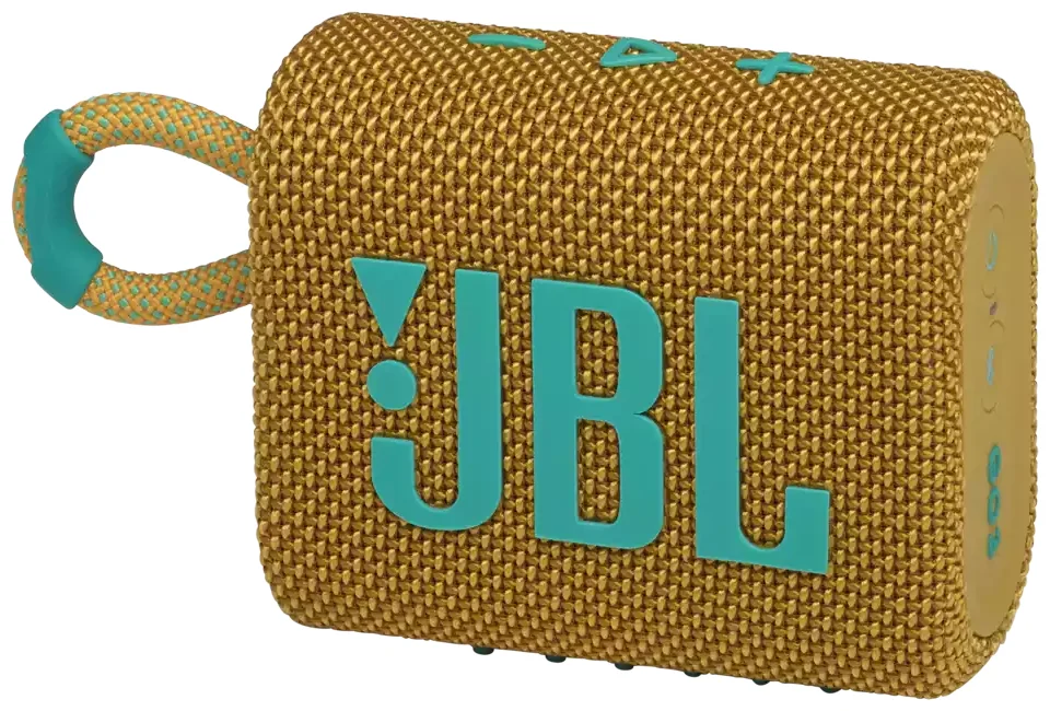 Портативная акустика JBL GO 3, 4.2 Вт, желтый 1 Портативная акустика JBL GO 3, 4.2 Вт, желтый 1