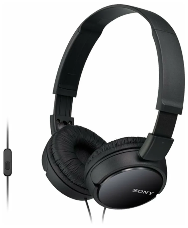 Наушники Sony MDR-ZX110AP Черный 1 Наушники Sony MDR-ZX110AP Черный 1
