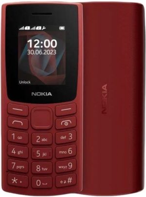 Мобильный телефон Nokia 105 DS 4G TA -1557 красный 1