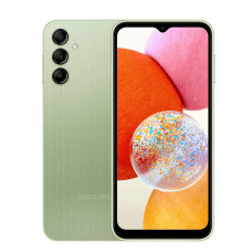 Смартфон Samsung Galaxy A14 4/64 ГБ, Dual nano SIM, светло-зеленый 1