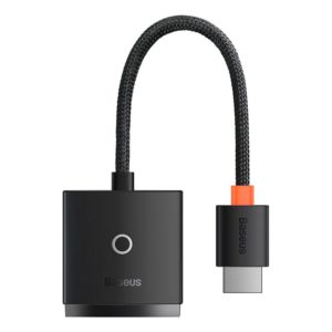 Переходник/Адаптер BASEUS Lite Series Adapter, HDMI - VGA, черный 1