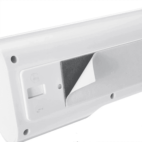 Фиксация стерилизатора для зубных щёток Xiaomi Youpin JJJ  Тыльная поверхность стерилизатора для зубных щёток Xiaomi Youpin JJJ